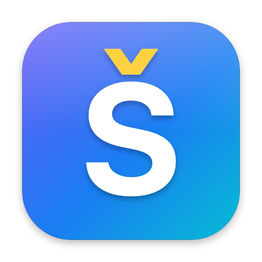 ioDiacritics icon